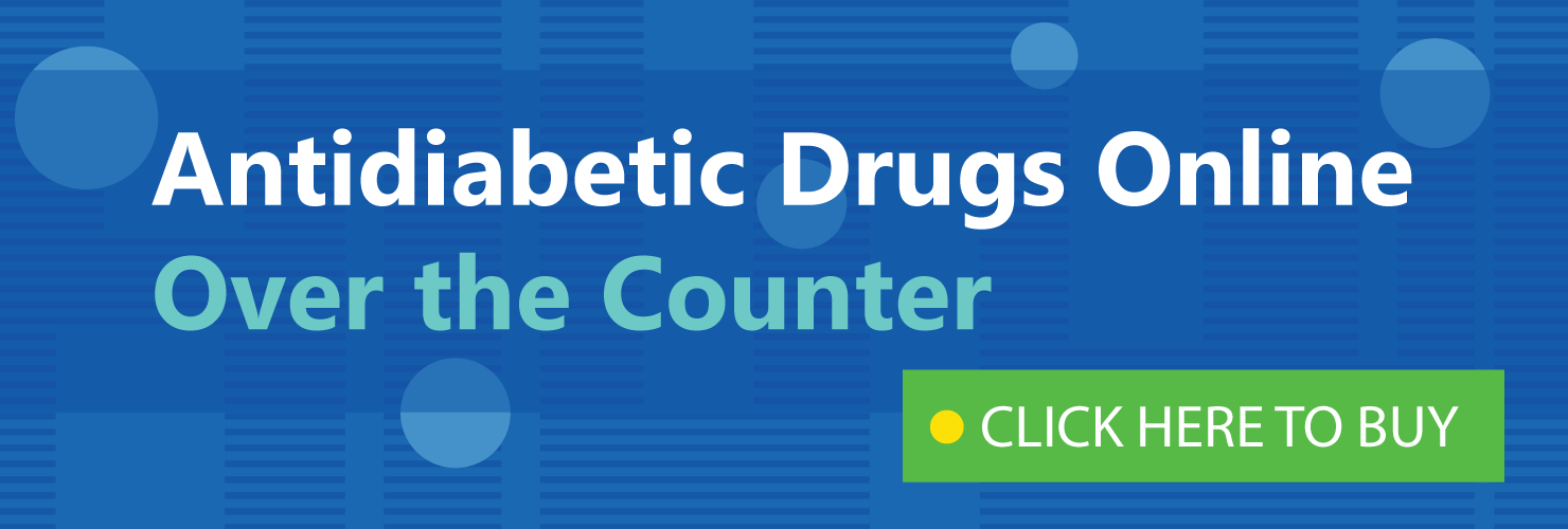 Antidiabetic Drugs Online