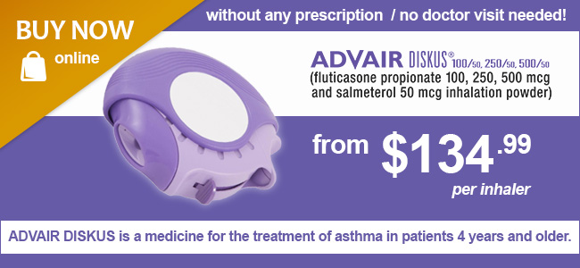 Advair Diskus Inhaler