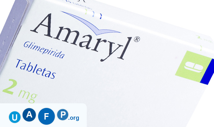 Amaryl tablets