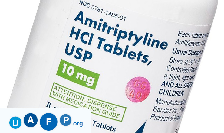 Amitriptyline tablets
