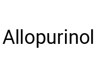 Allopurinol tablets